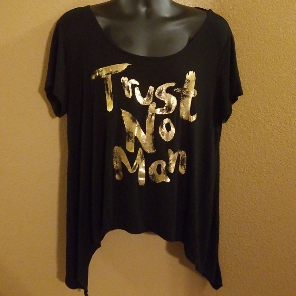 Black shirt